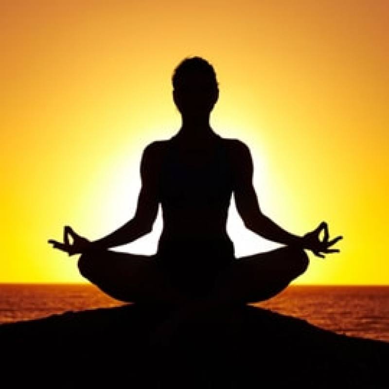 For concentration in meditations